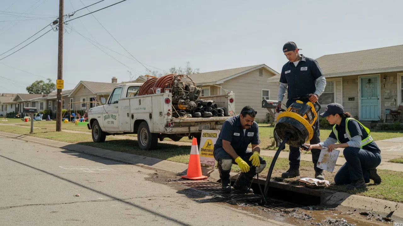 Drain Cleaning in New London, MN near me